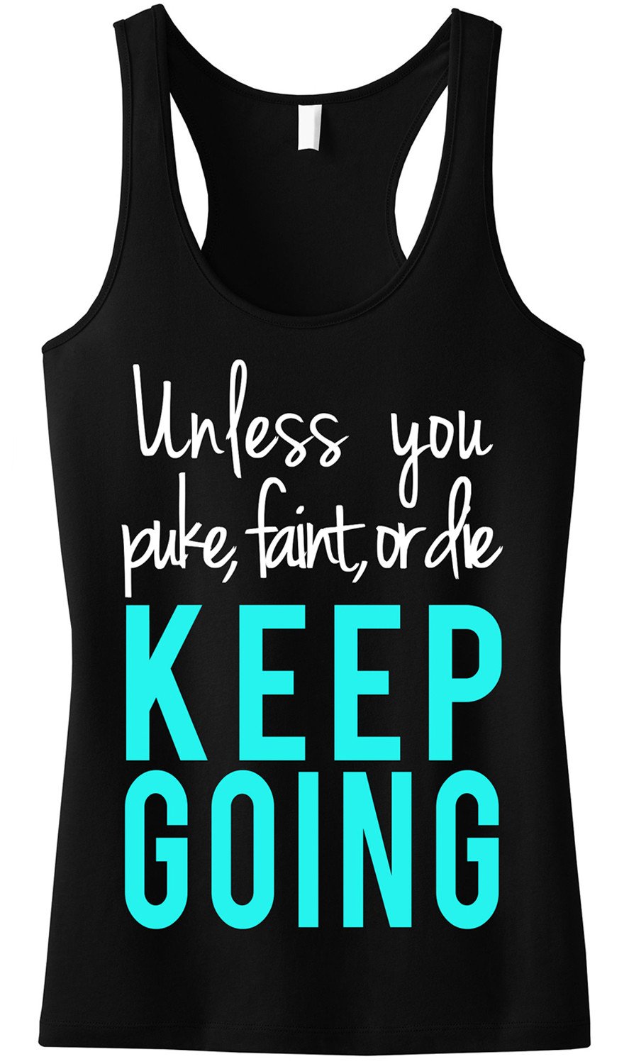 KEEP GOING Workout Tank Top